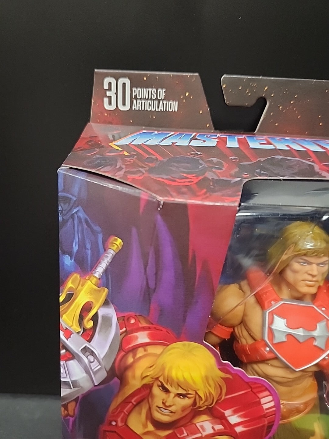 Masterverse New Eternia Thunder Punch He-Man Action Figure Mattel New MOTU