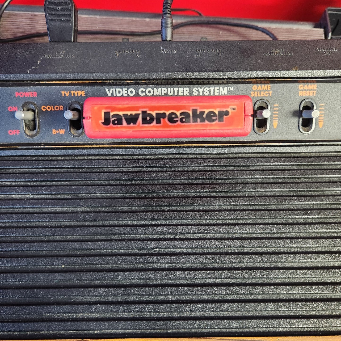 JAWBREAKER Atari 2600 tigervision Game Cartridge