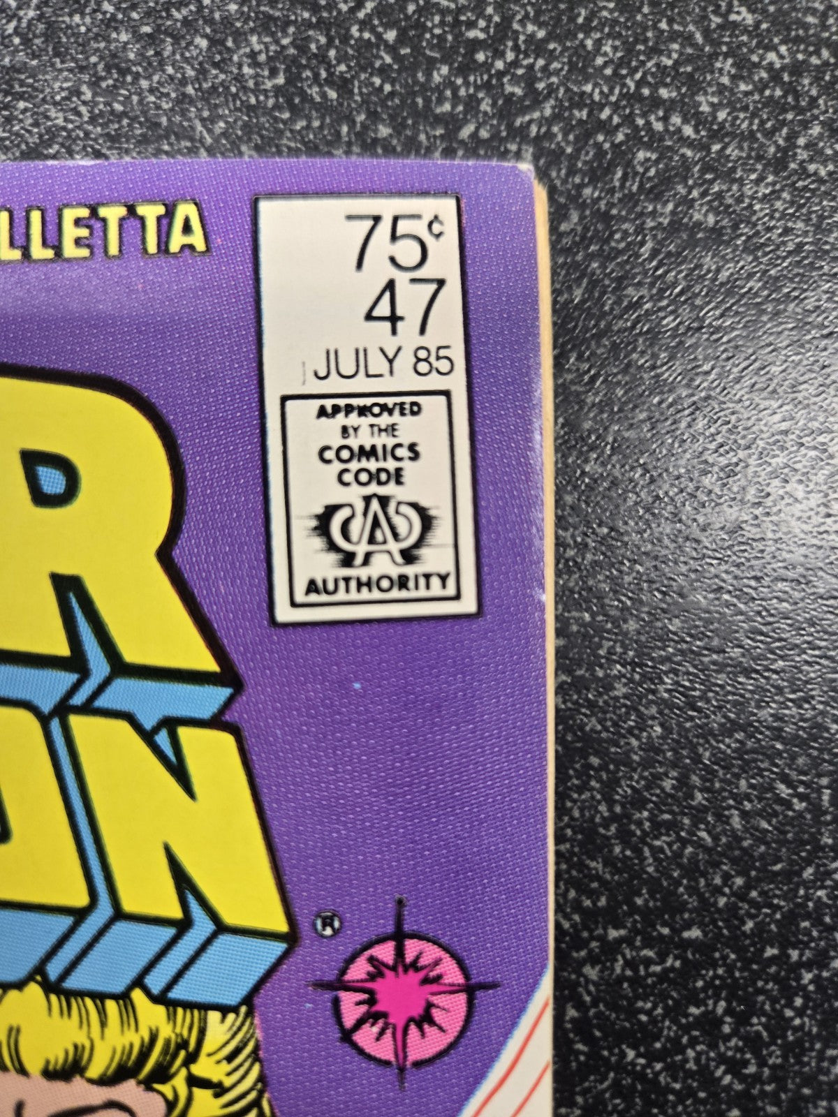 All-Star Squadron 47 - McFarlane , Dr. Fate - Newsstand Edition - Key Issue