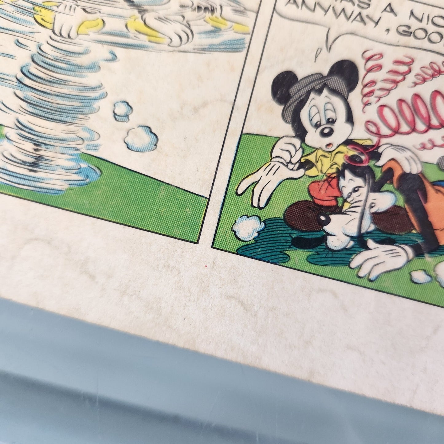 Walt Disney's Mickey Mouse #39 (1955) Dell Comics