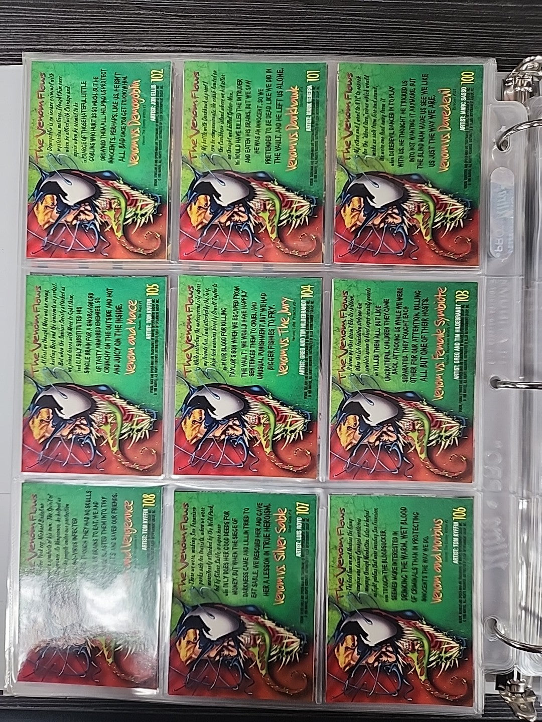 1995 Fleer Ultra Spider-Man: Complete Base Set w/ All Inserts 185 Cards