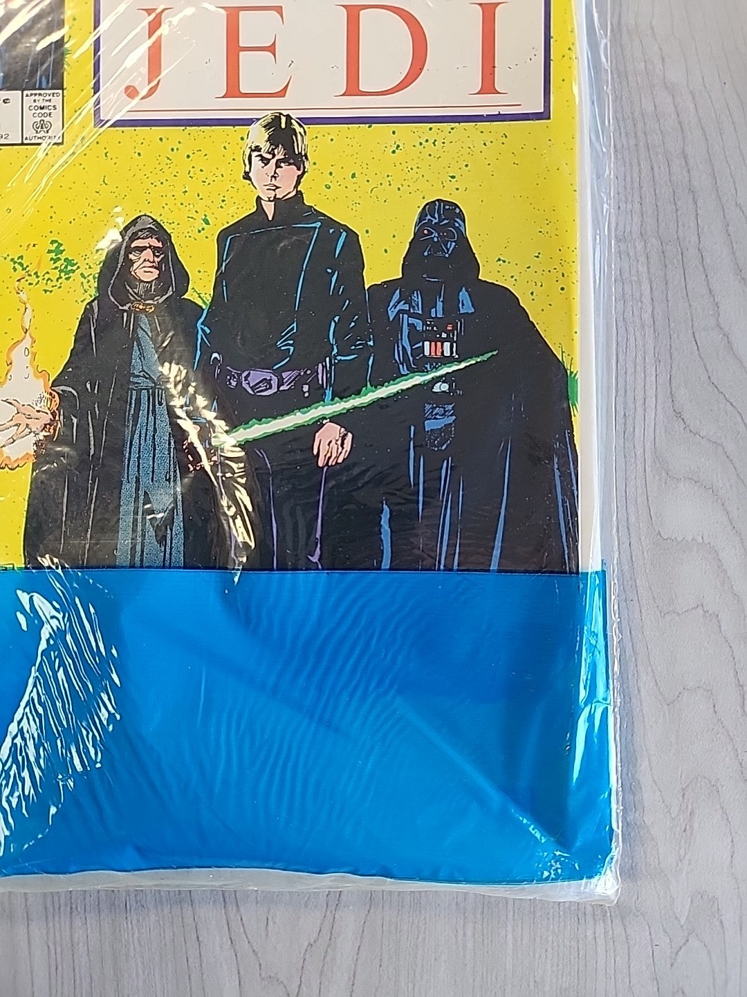 Star Wars Return Of The Jedi # 1‐4 Limited Series Set Sealed Polybag 1983 Marvel