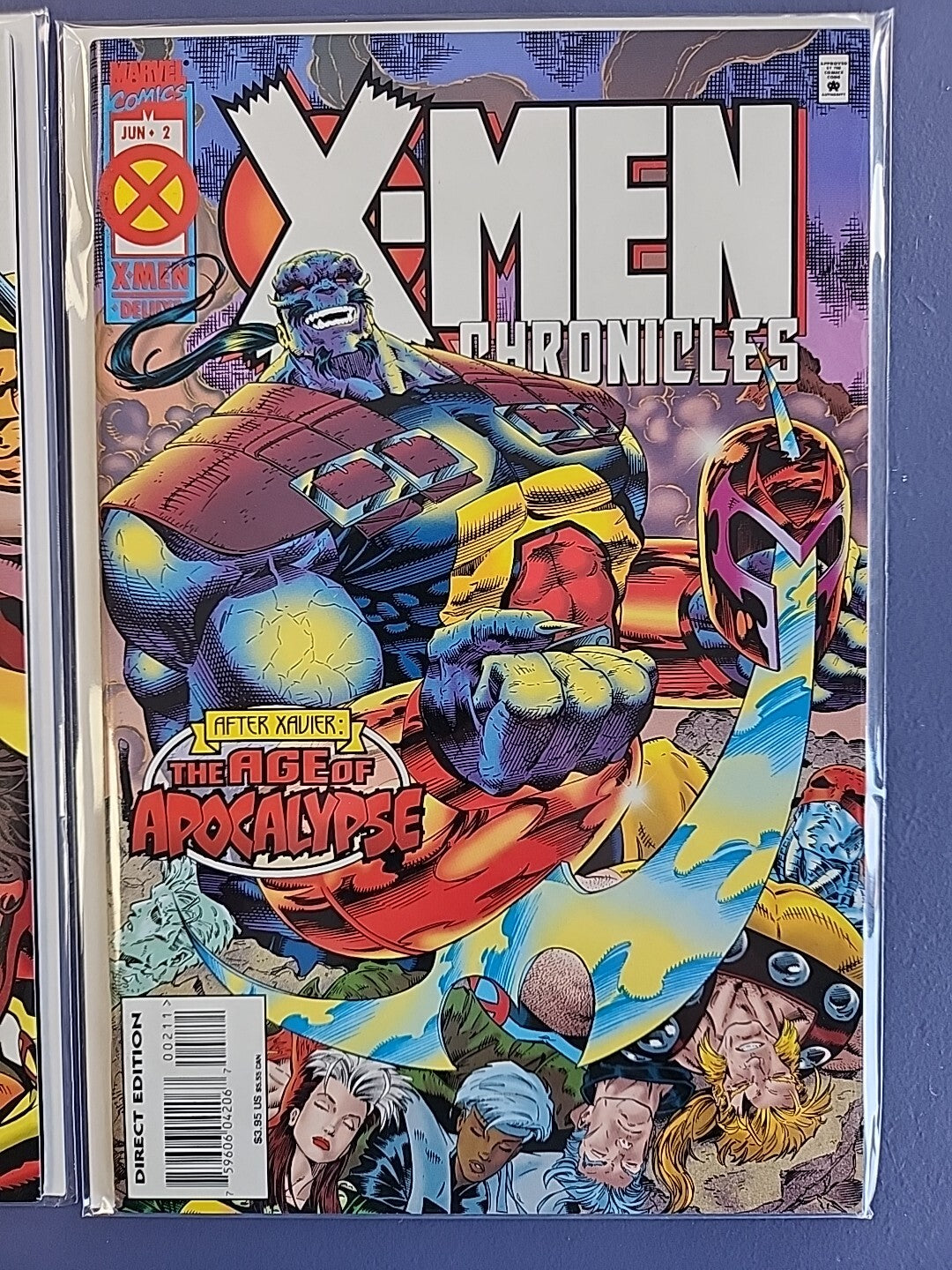 X-Men Chronicles Age of Apocalypse # 1 & 2 NM Set Marvel 1995