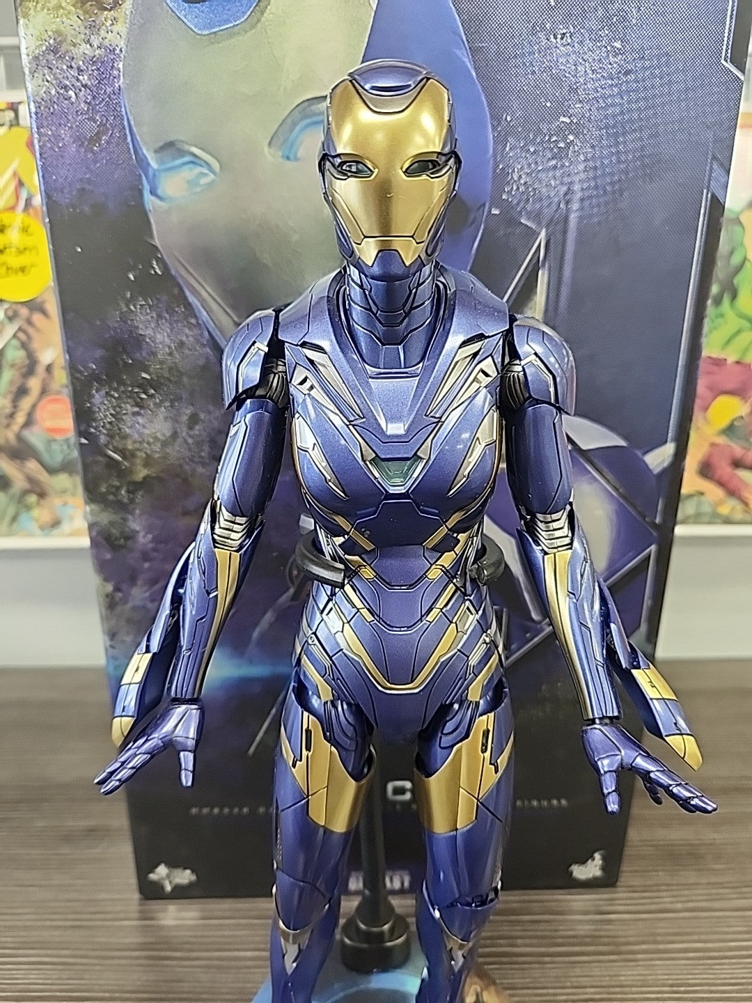 Hot Toys Rescue Avengers Endgame Diecast 1/6th Scale Figure MMS538-D23