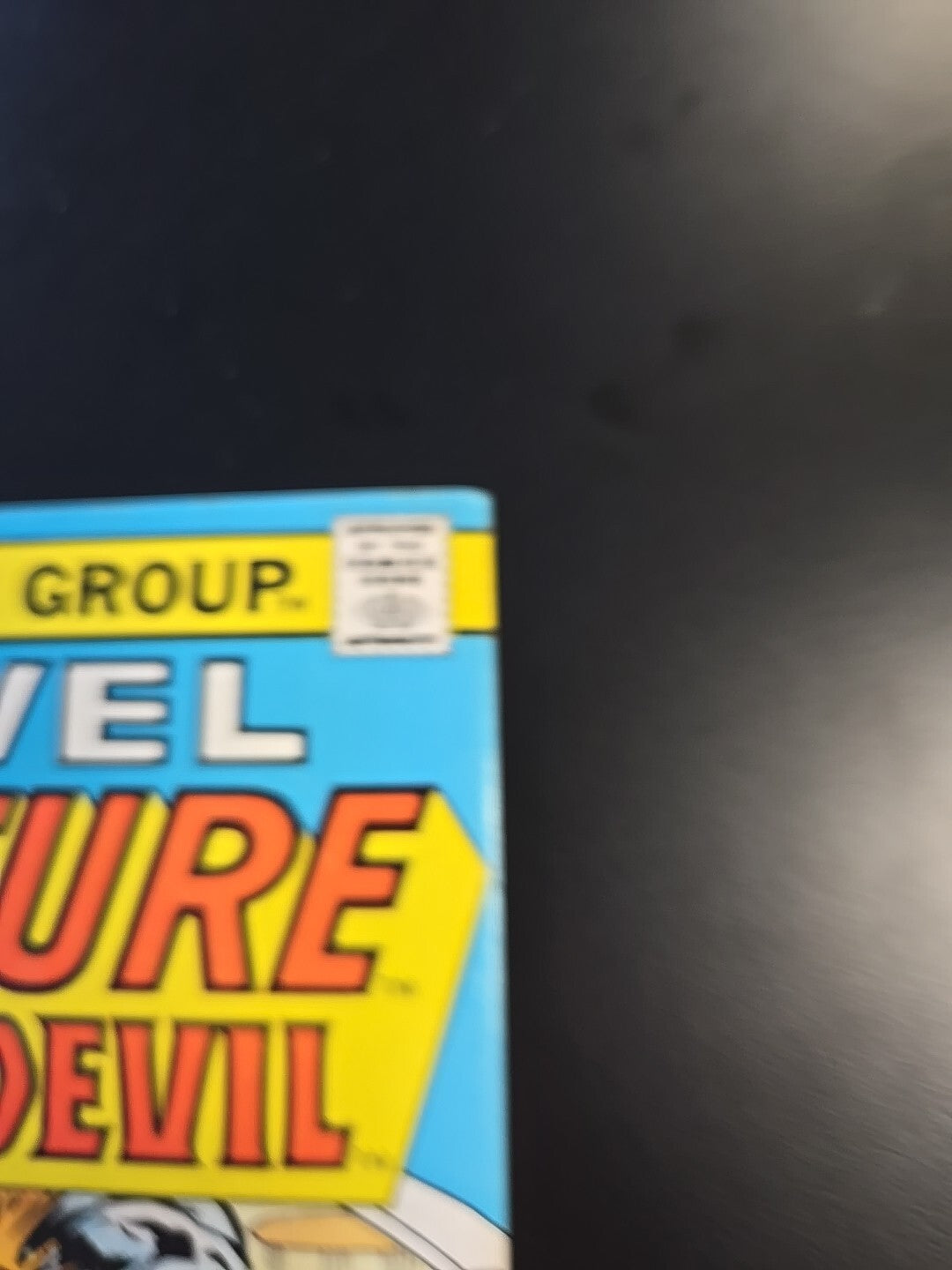 MARVEL ADVENTURE #1 DAREDEVIL! BRONZE AGE MARVEL COMICS 1975