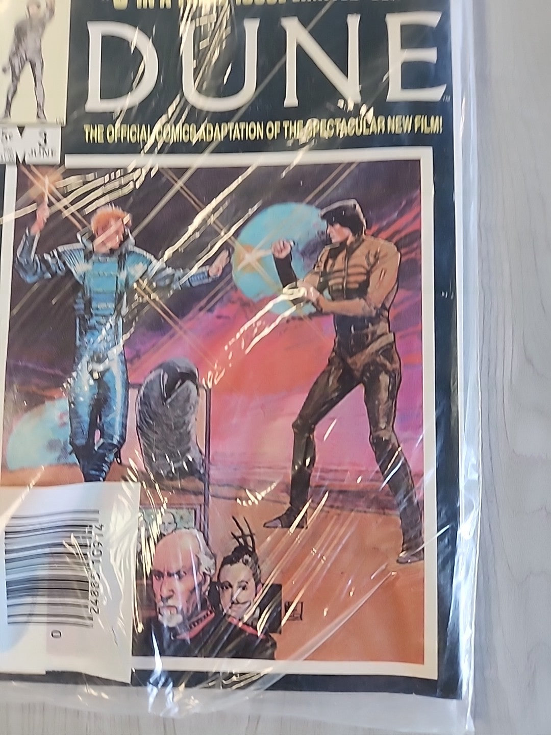Dune 1-3 Marvel Factory Sealed Comic Book 3 Pack 1 2 & 3 1984 Movie Adaptation