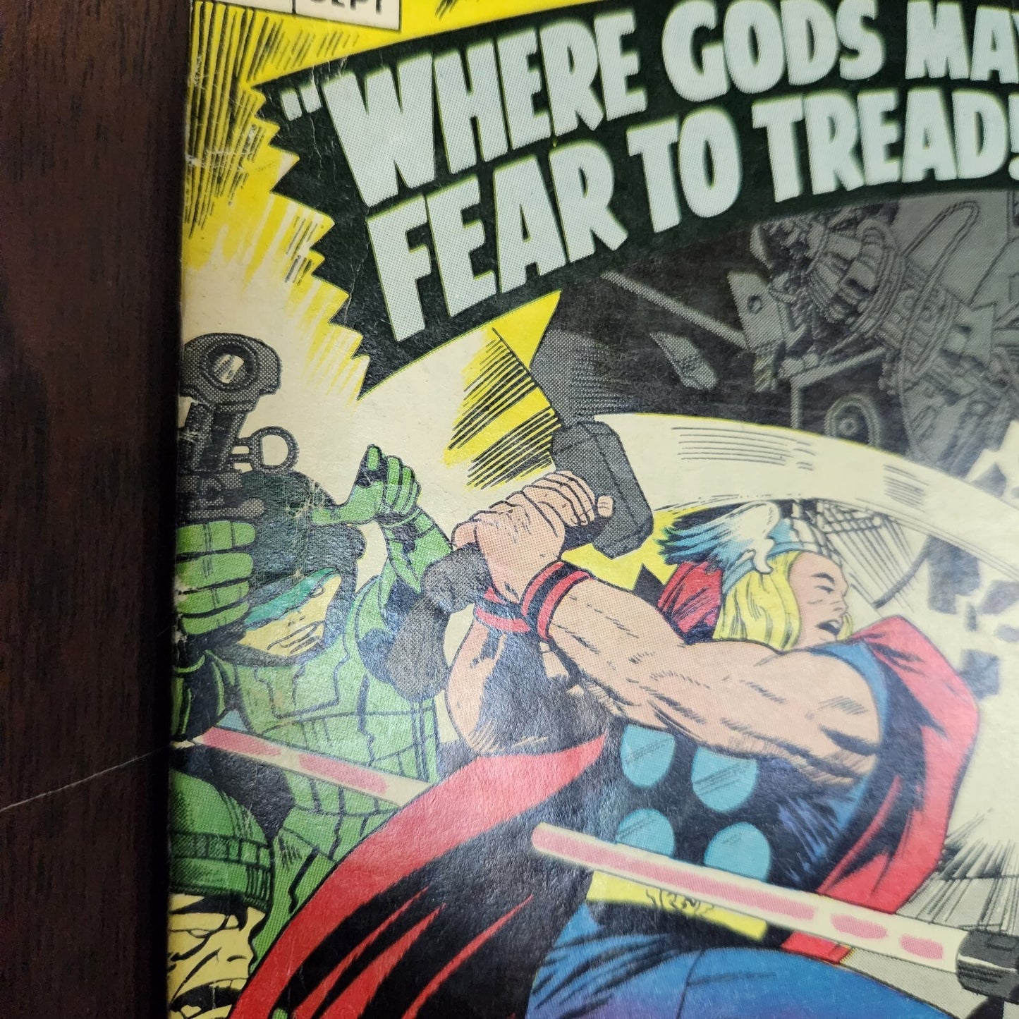 Thor #132 (1962) - 1st App. Ego the Living Planet