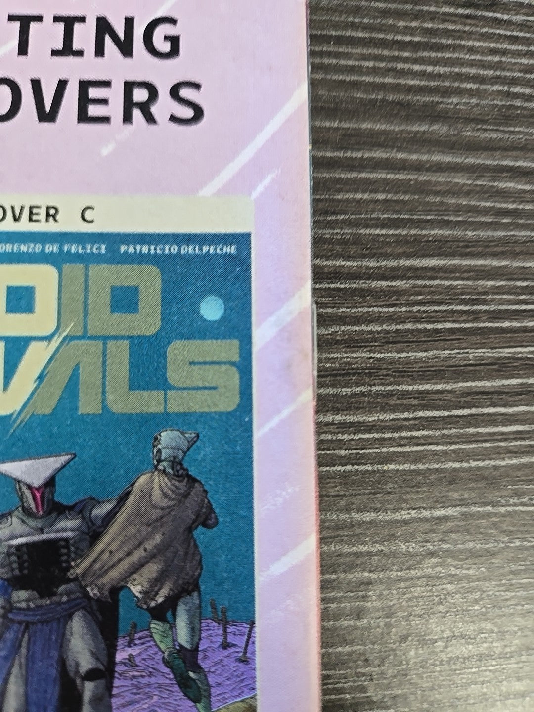 VOID RIVALS 8 1:50 ROD REIS VARIANT NM IMAGE