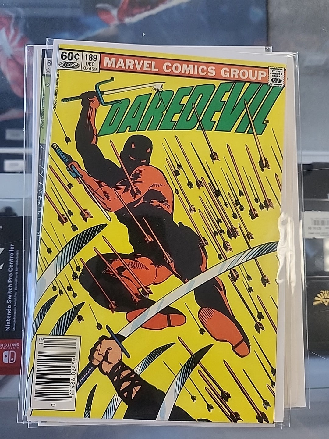 Daredevil #185 - 195 197-200 Lot Of 15 Issues Frank Miller Klaus Janson VF/NM