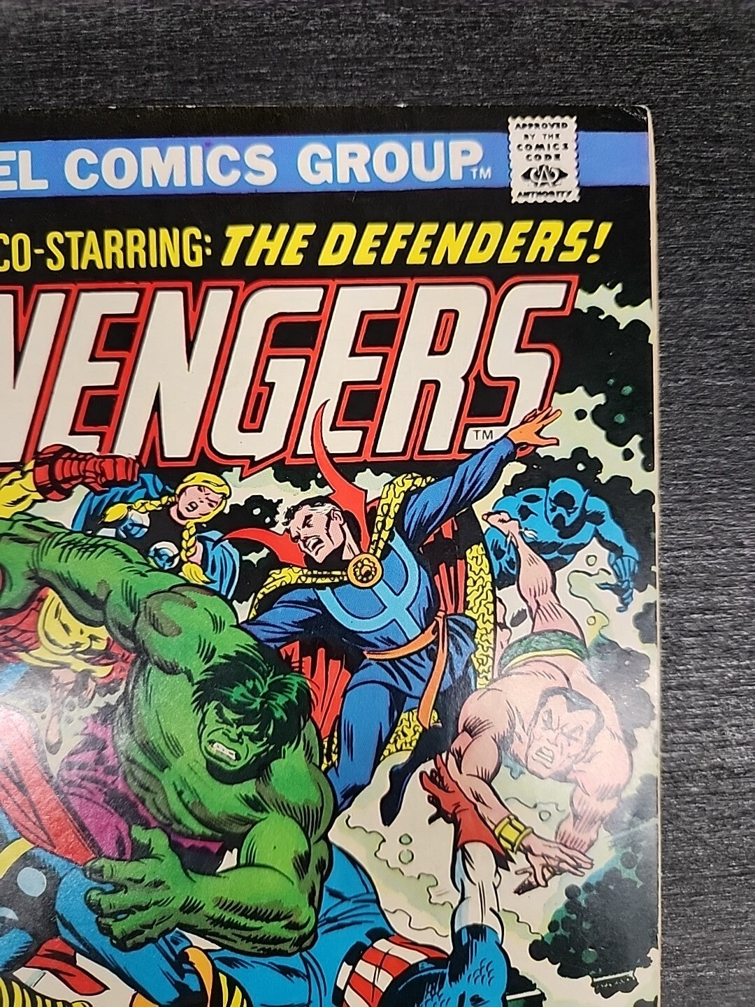 Avengers #118 Marvel Comics Sept 1973 Vintage Bronze Age VF