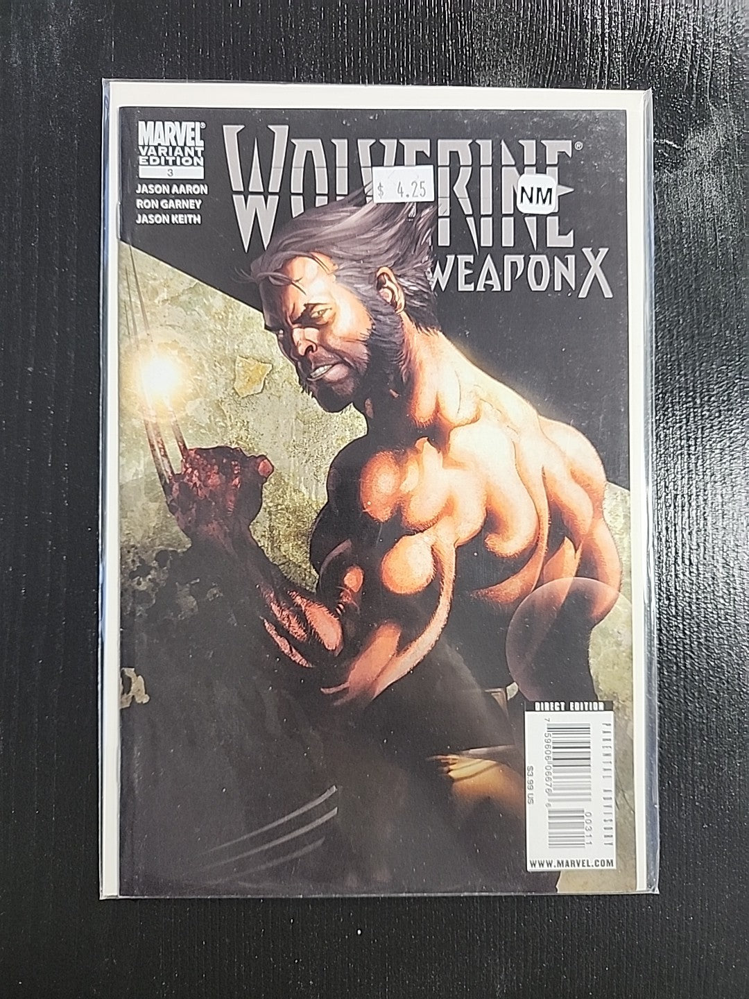 Wolverine Weapon X (2009) #1-16 Complete Series Plus Variants Lot Of 18