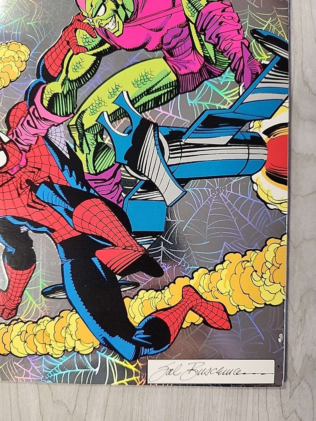 Spectacular Spiderman #200 NM 1993 Newsstand Death of Green Goblin Harry Osborn