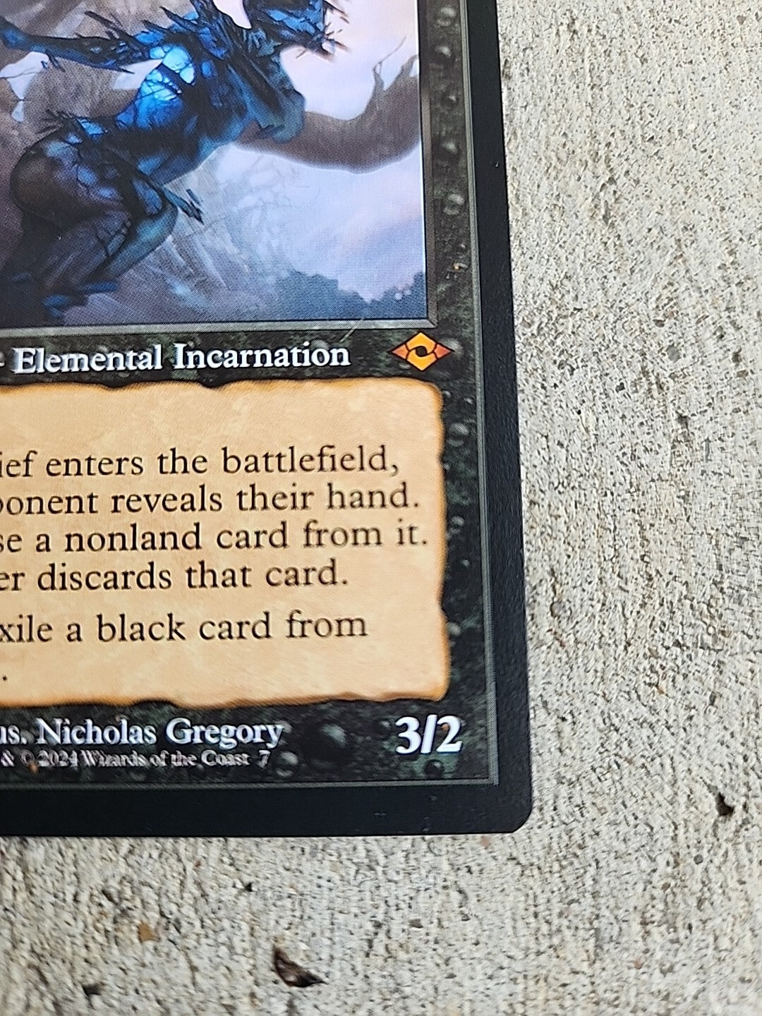 MTG Grief Retro Frame #7 Mythic NM Special Guests MH3 English Creature Card
