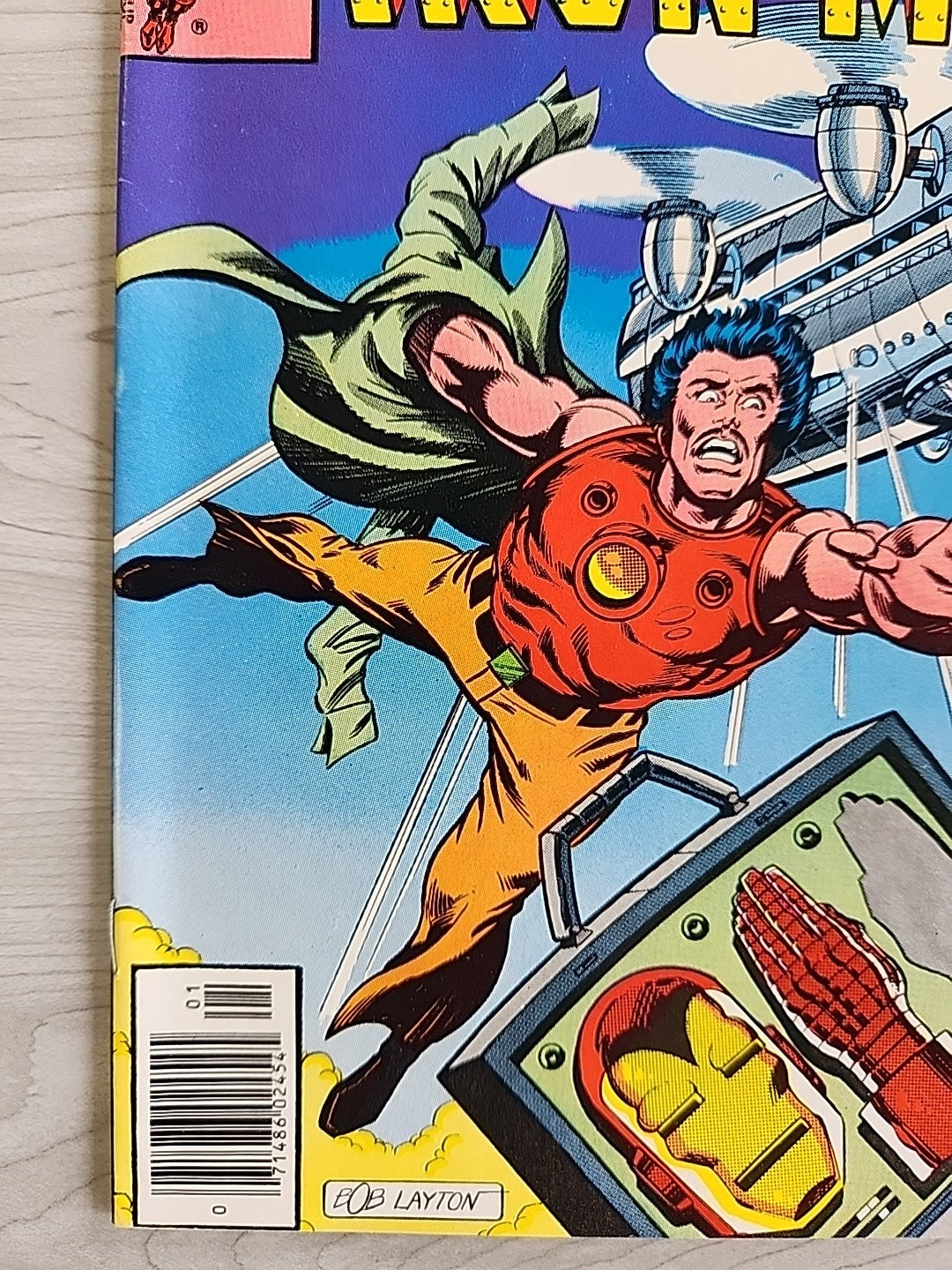 Invincible Iron Man # 118 Marvel Comics 1978 1st Jim Rhodes Bob Layton Cover VF