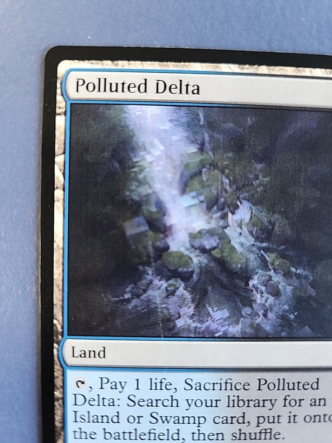MTG Polluted Delta Rare Land Modern Horizons 3 Magic The Gathering NM/M