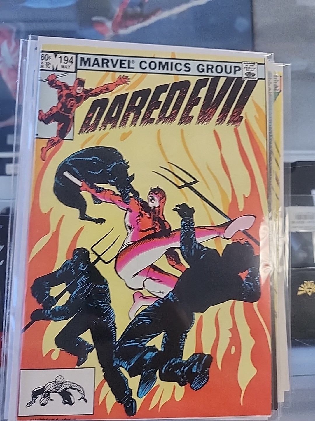 Daredevil #185 - 195 197-200 Lot Of 15 Issues Frank Miller Klaus Janson VF/NM