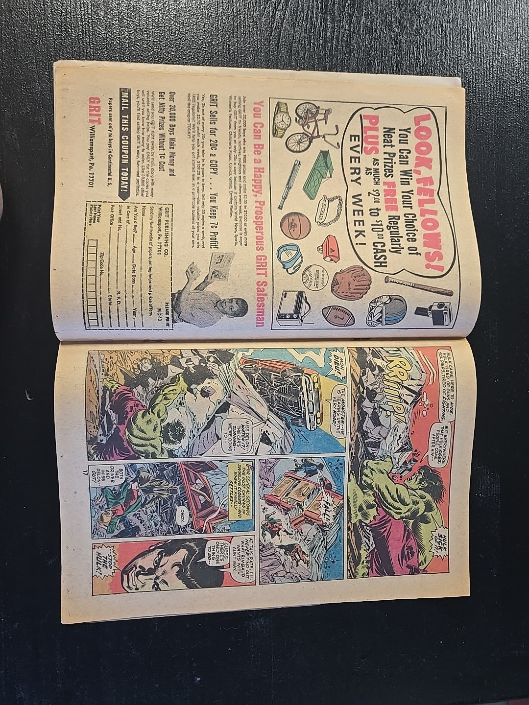 Amazing Spider-Man #120 - Spidey Vs The Hulk - Marvel Comics - Key Issue 🔥
