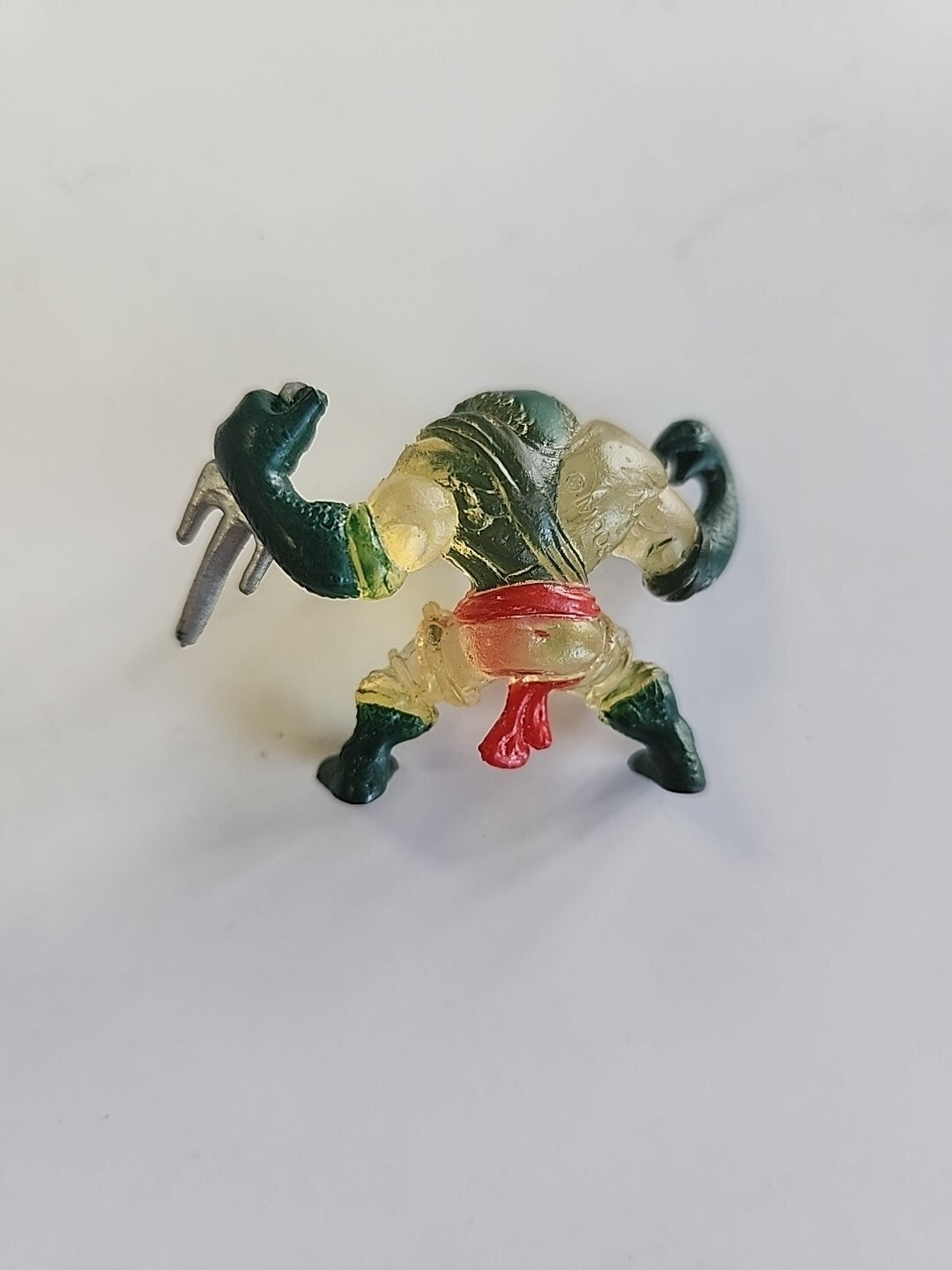 2004 Moose Hisss Fist Full Of Power #3 Crystal Version Used Rare