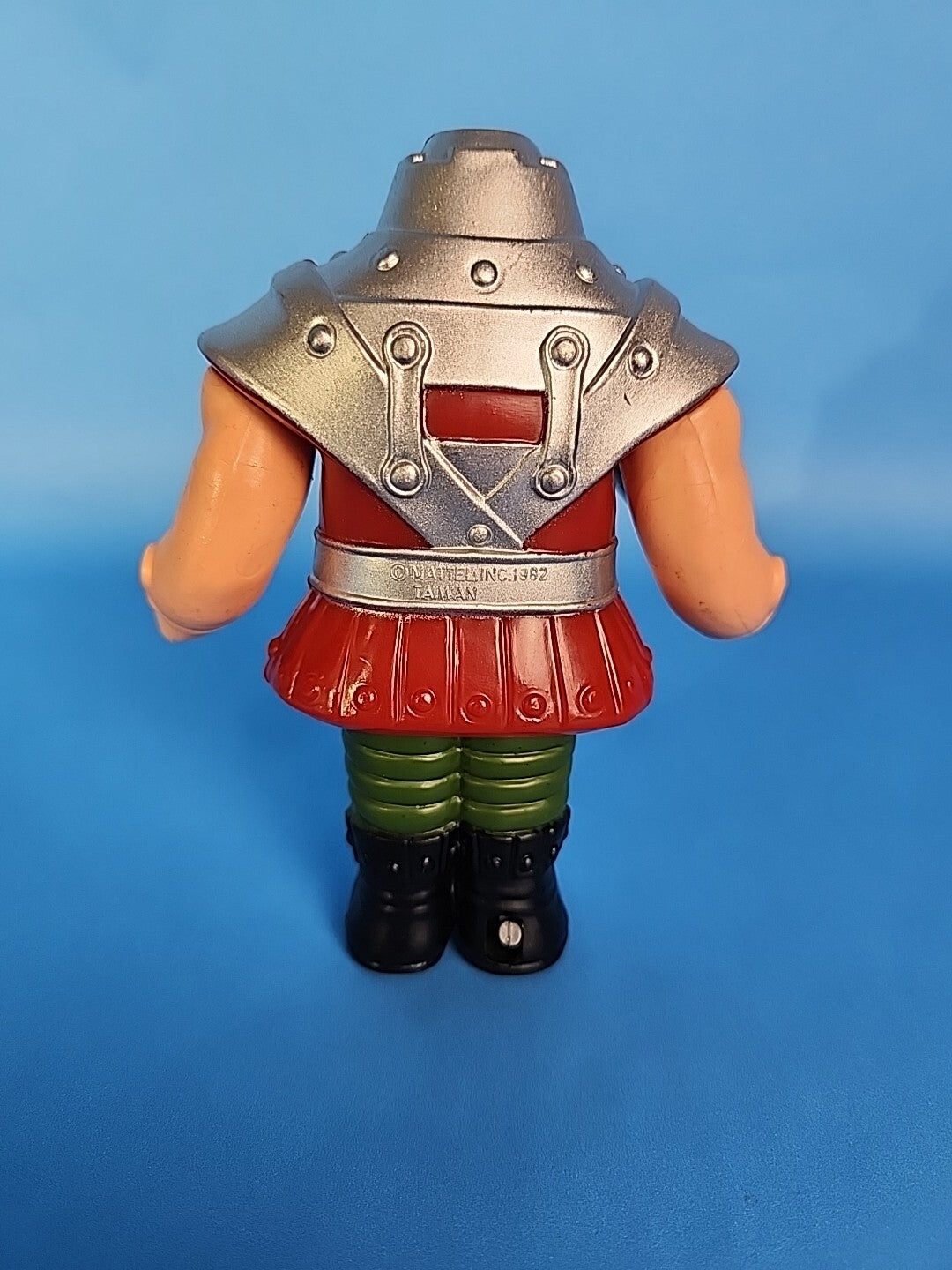Vintage MOTU Ram Man 100% Complete 1982 Taiwan Masters Of The Universe