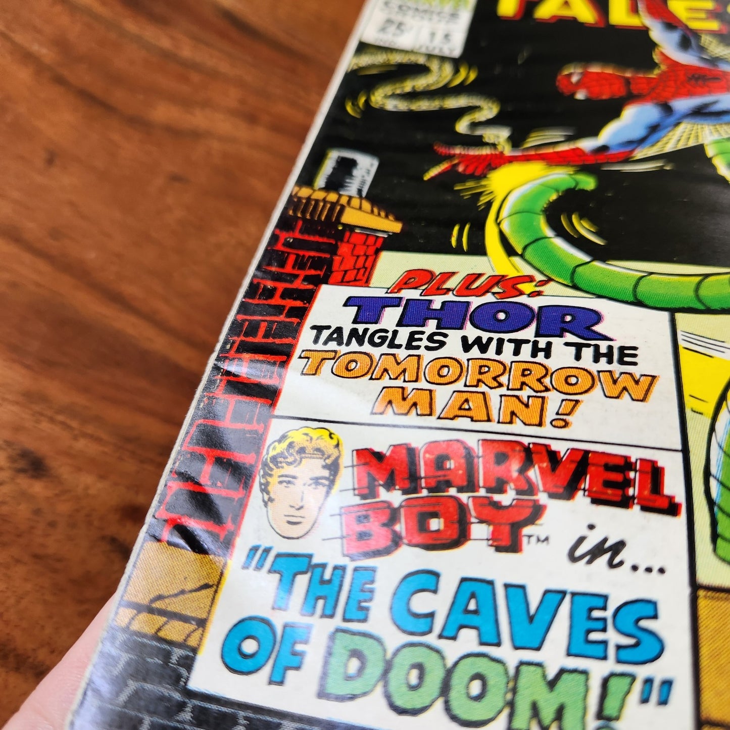 Marvel Tales #16 Steve Ditko Spider-Man Human Torch Marvel Comics 1968 F 6.0