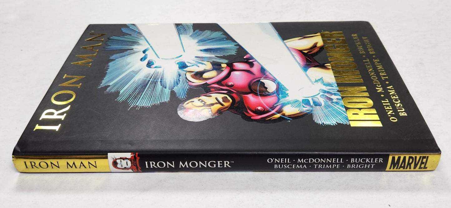Iron Man: Iron Monger (Marvel Premiere Classic) - Hardcover - 1st Print