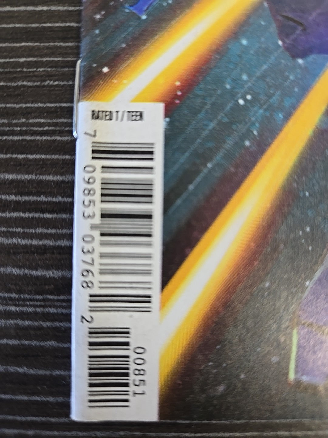 VOID RIVALS 8 1:50 ROD REIS VARIANT NM IMAGE