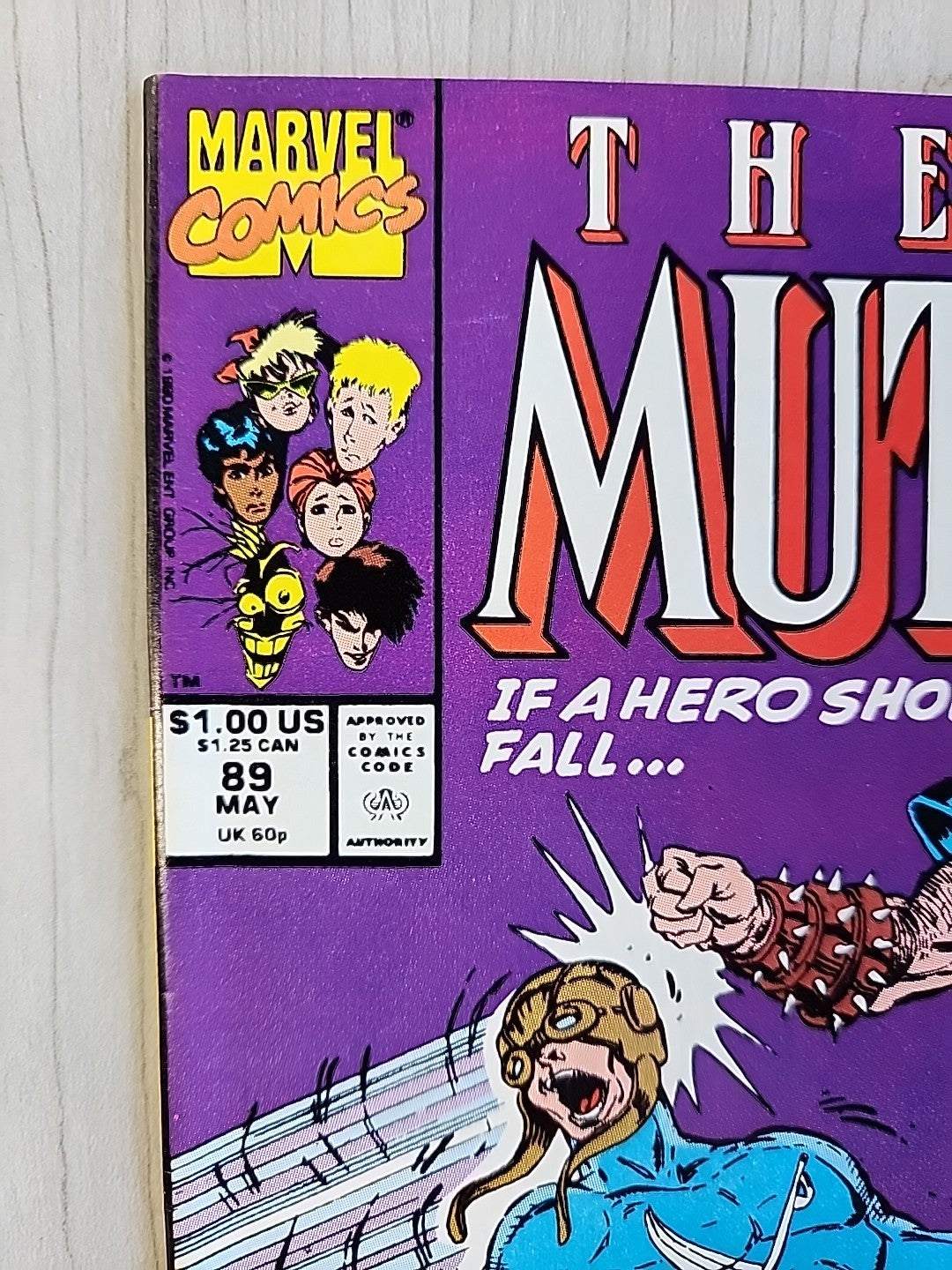 THE NEW MUTANTS #89 Marvel Comics 1990 HIGH GRADE Liefeld McFarlane