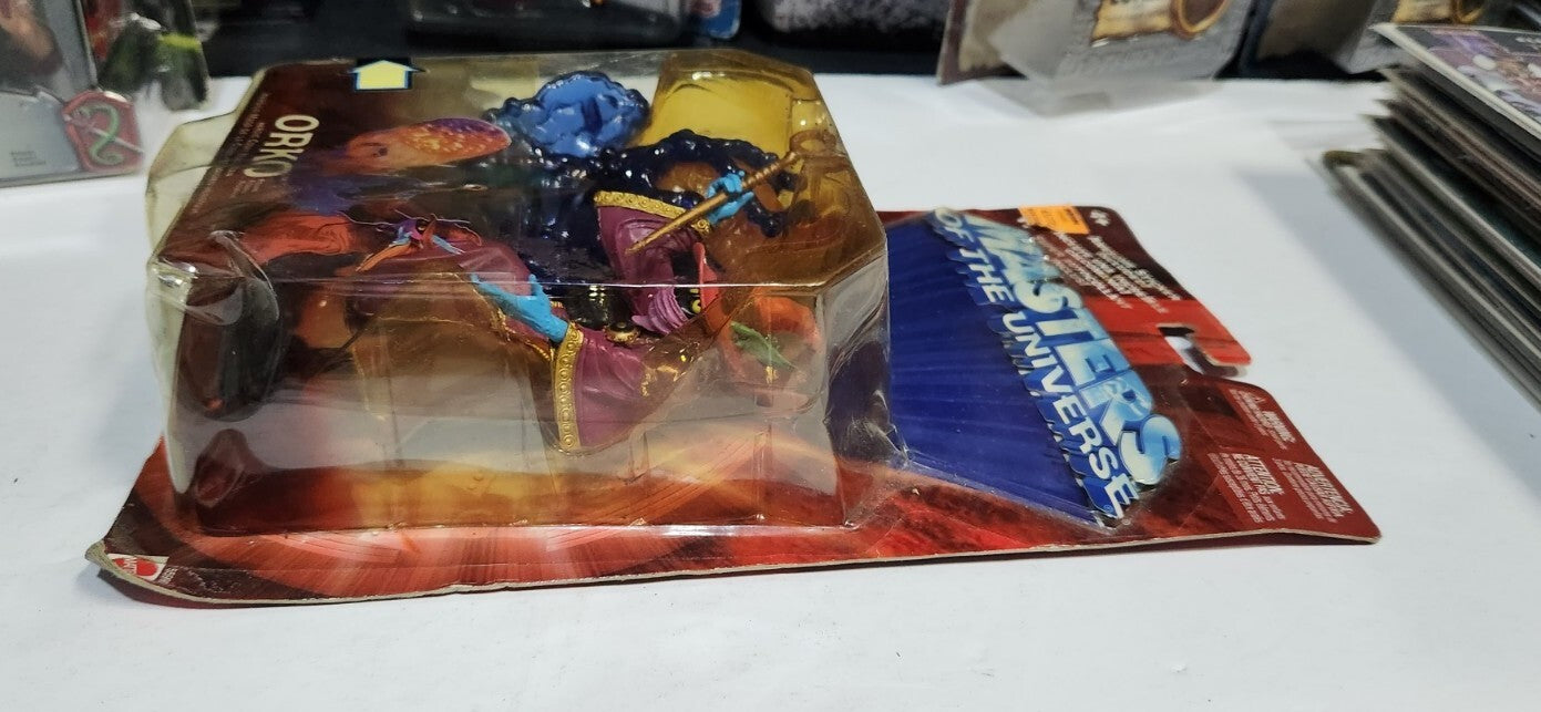 Orko 2002 200x MASTERS OF THE UNIVERSE MOTU Mattel MOC Series 1