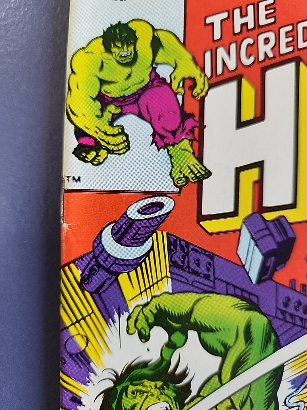 Incredible Hulk (1962) #282 Newsstand Variant 1st She-Hulk Crossover With Hulk!