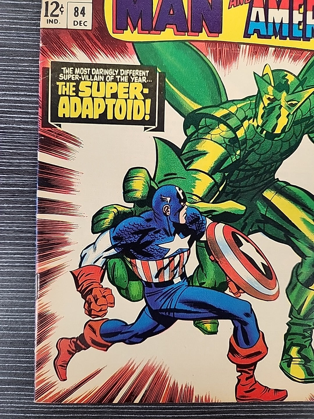 Tales Of Suspense #84 Marvel Comics (1966) 1st App Of The Super-Adaptoid FINE