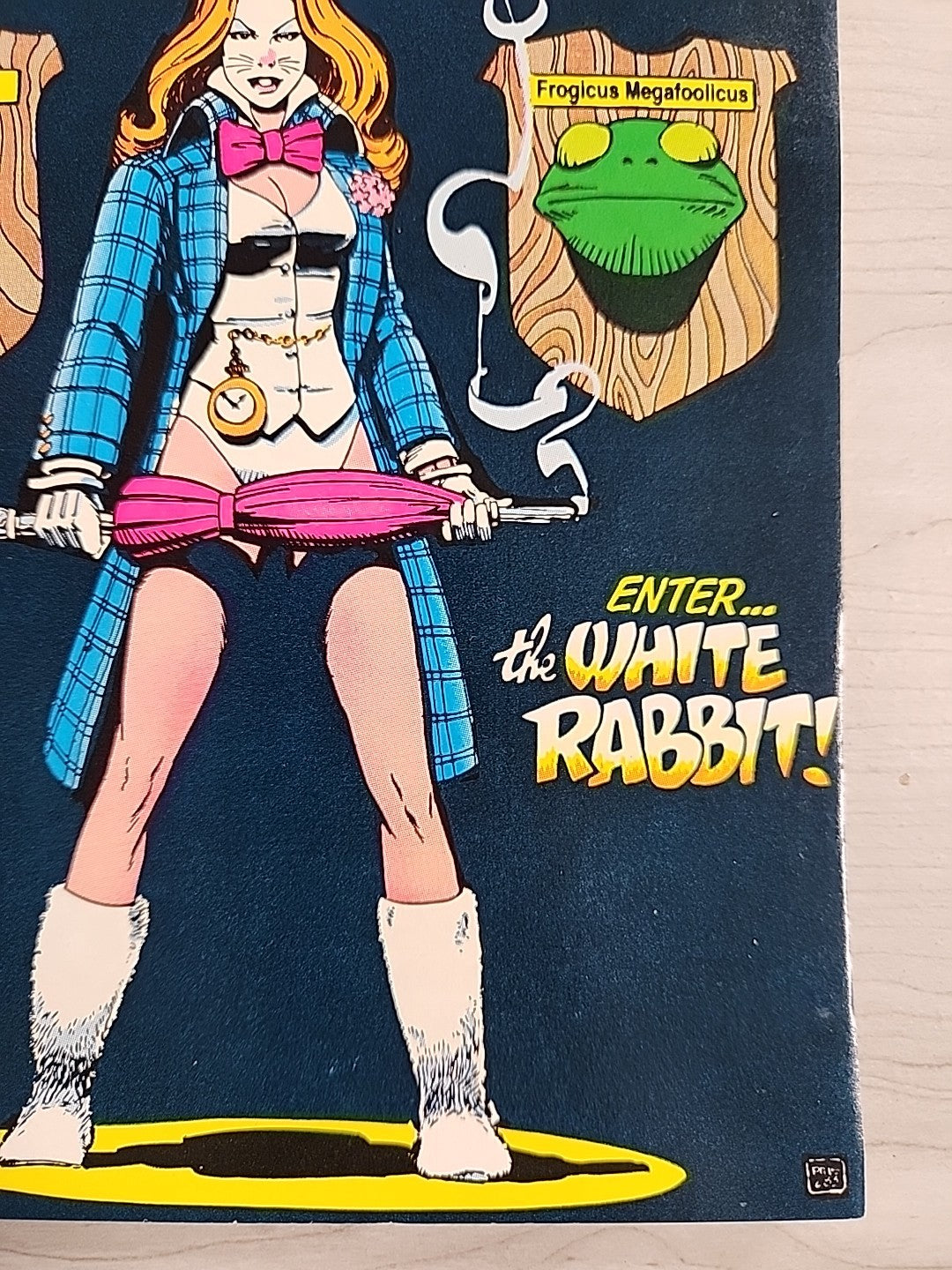 MARVEL TEAM-UP #131 Marvel Comics 1984 1st White Rabbit High Grade Copy