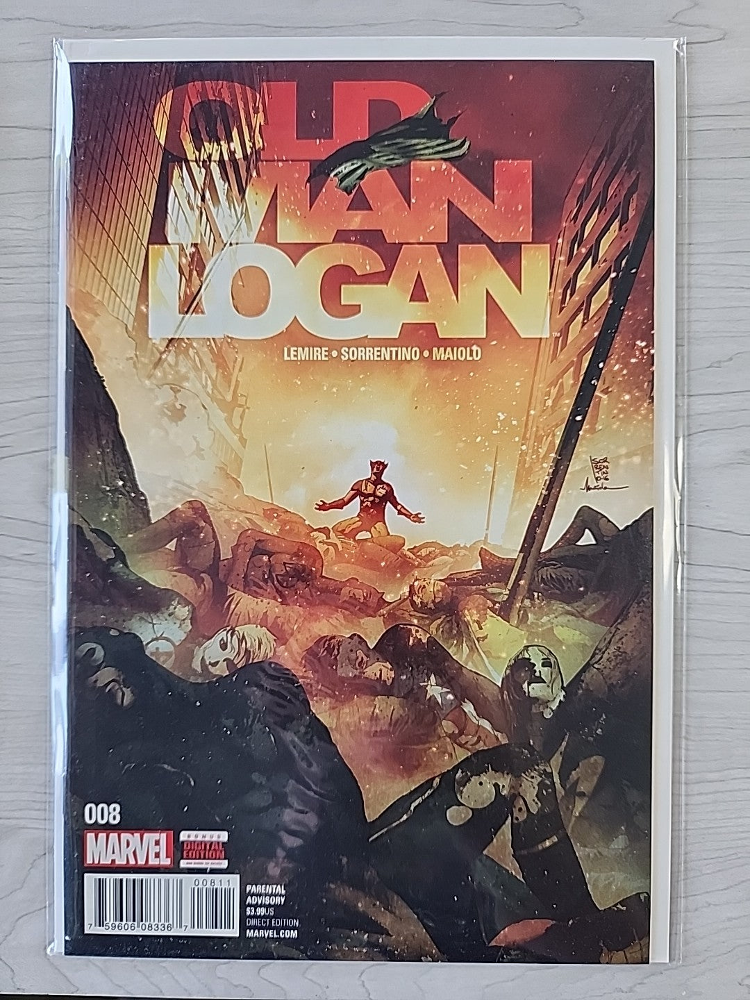 Old Man Logan 1-13 LOT OF 13 Marvel (2016-2018) Lemire/Sorrentino 1st Prints NM