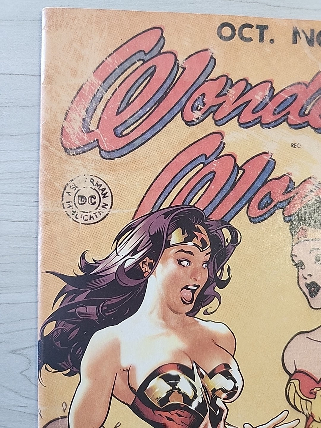 WONDER WOMAN 184 DC COMICS October 2002 HIGH GRADE ADAM HUGHES COVER KEY VF/NM