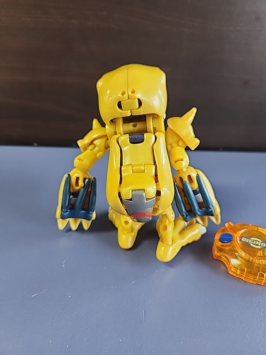 Digimon Adventure Digivolving Spirits No. 1 Wargreymon (Agumon) US Seller