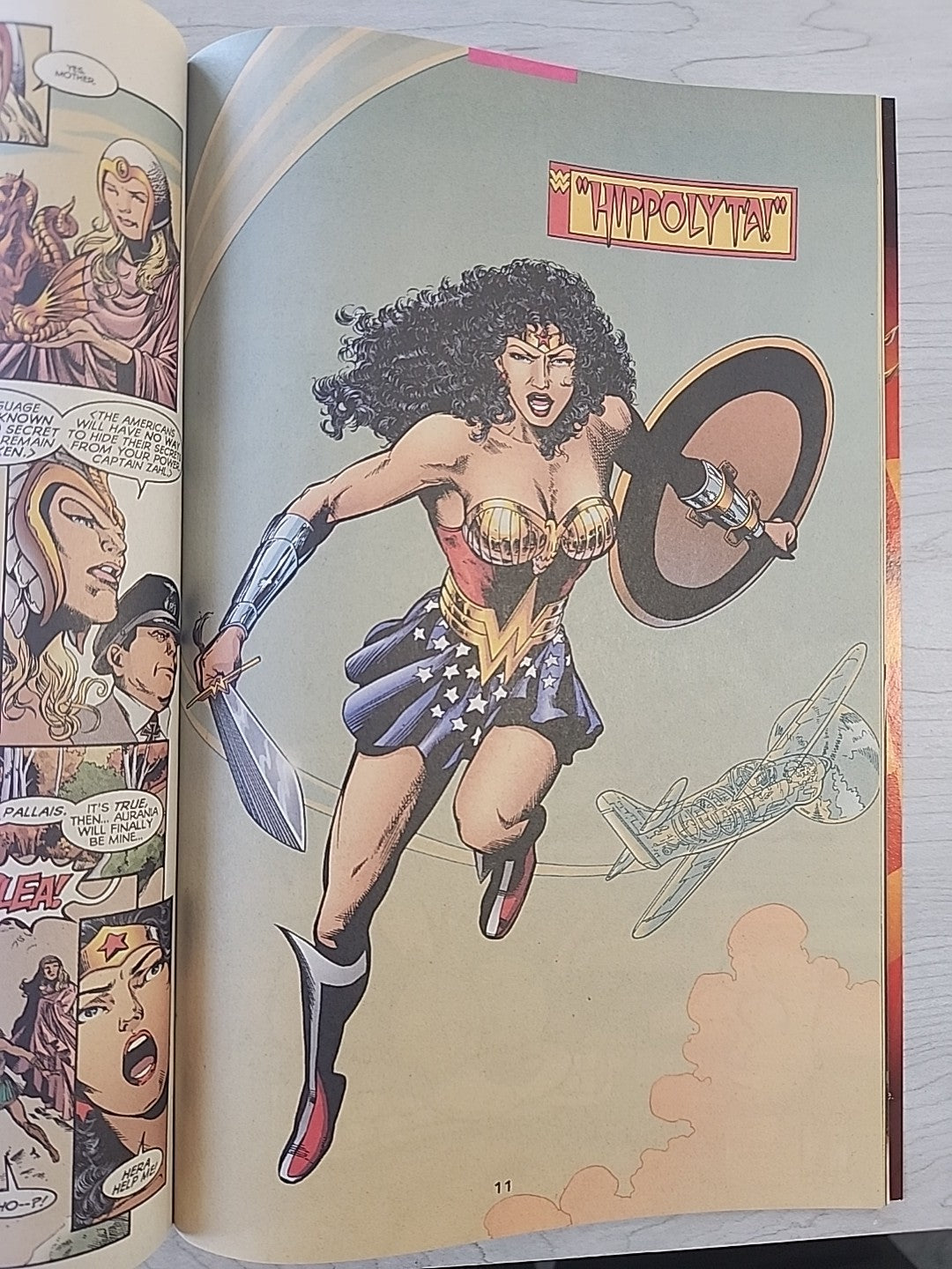 WONDER WOMAN 184 DC COMICS October 2002 HIGH GRADE ADAM HUGHES COVER KEY VF/NM