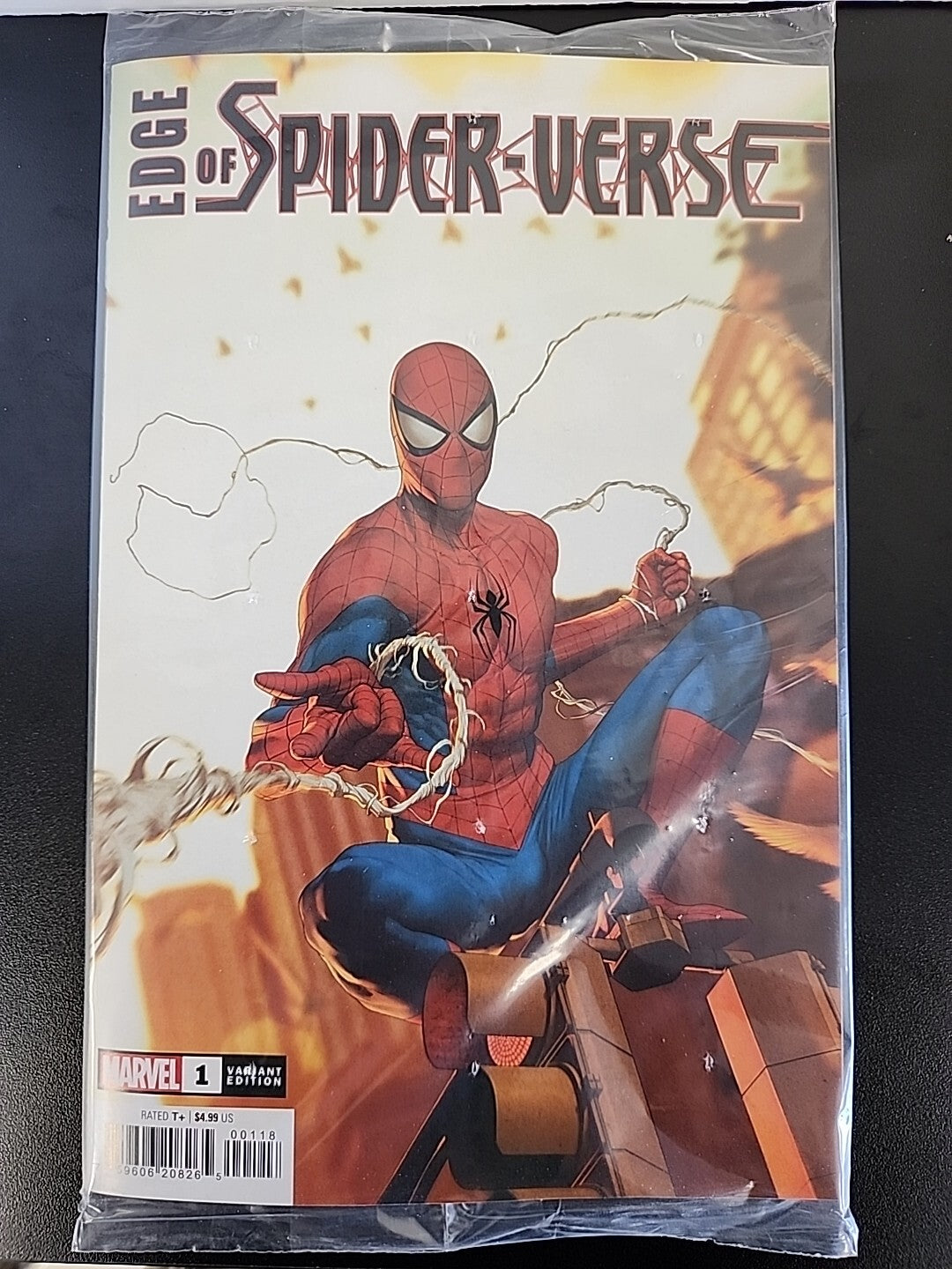 Edge of Spider-Verse #1 (2024) VF/NM Surprise Promo Variant Marvel Comics