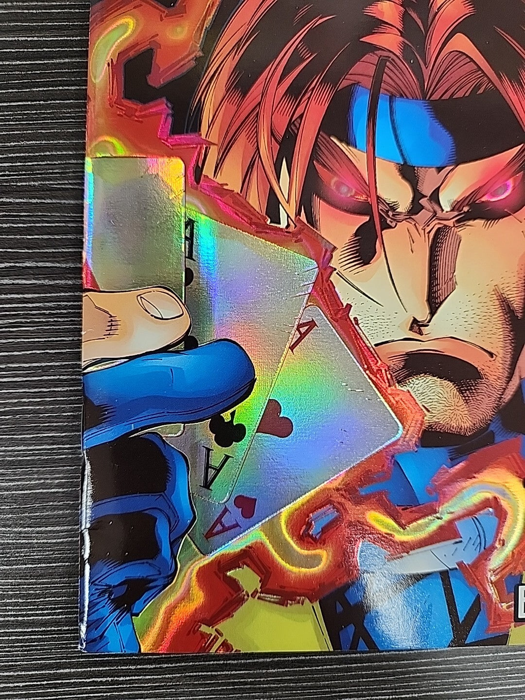 The Uncanny X-Men #350 (Marvel Comics December 1997) Foil Deluxe Edition Variant