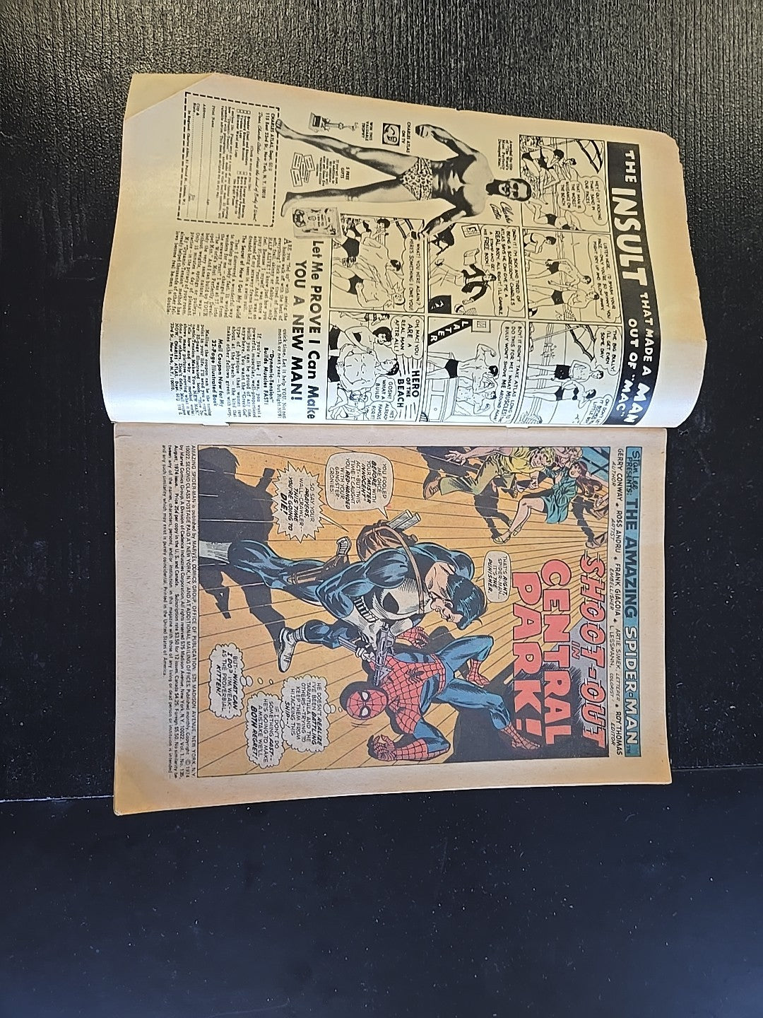 Amazing Spider-Man #135 Marvel Comics 1974 3rd Punisher - Key Comic