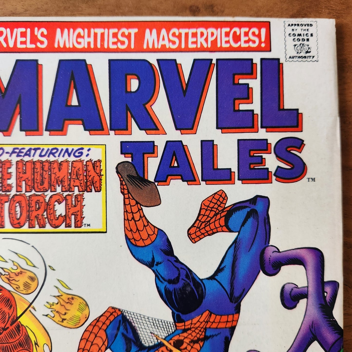 Marvel Tales #16 Steve Ditko Spider-Man Human Torch Marvel Comics 1968 F 6.0