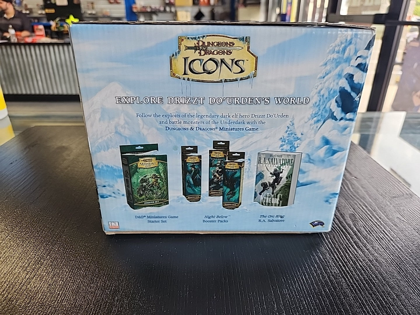 D&D ICONS THE LEGEND OF DRIZZT SCENARIO PACK Brand New *Factory Sealed*