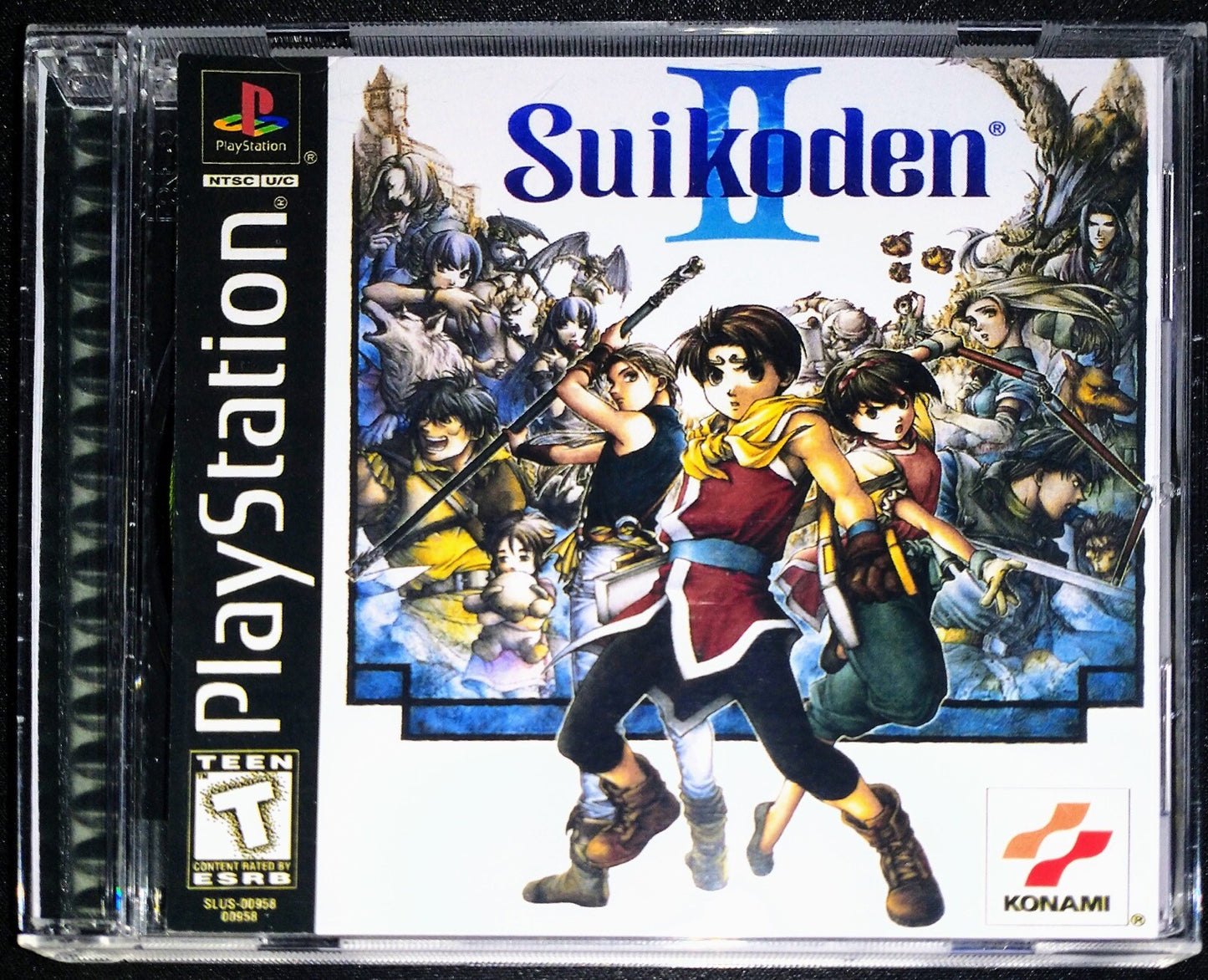 Suikoden II - Disc Only - PS1 - Tested & Working 🔥