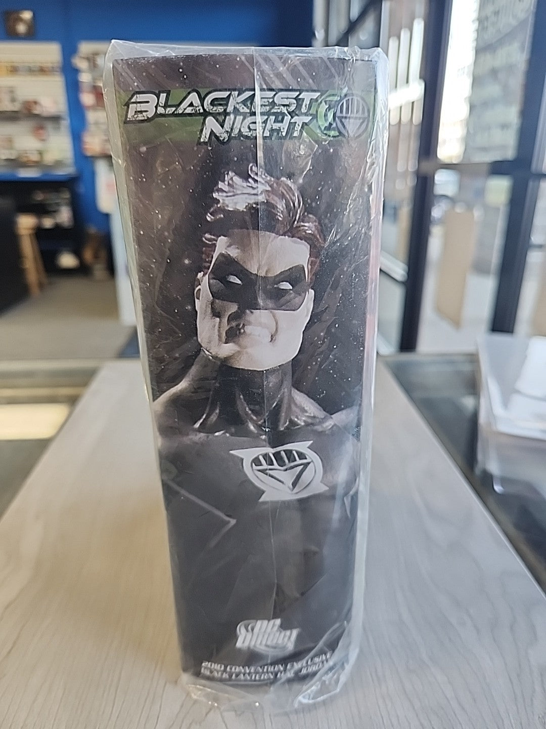 DC Direct Blackest Night Black Lantern Hal Jordan 2010 SDCC Exclusive Brand New