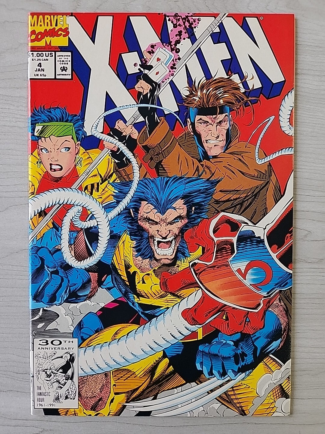 X-Men #1 (1991) ~ All Covers ~ Plus #'s 2-12 #4 Omega Red Lot Of 16 NM Marvel