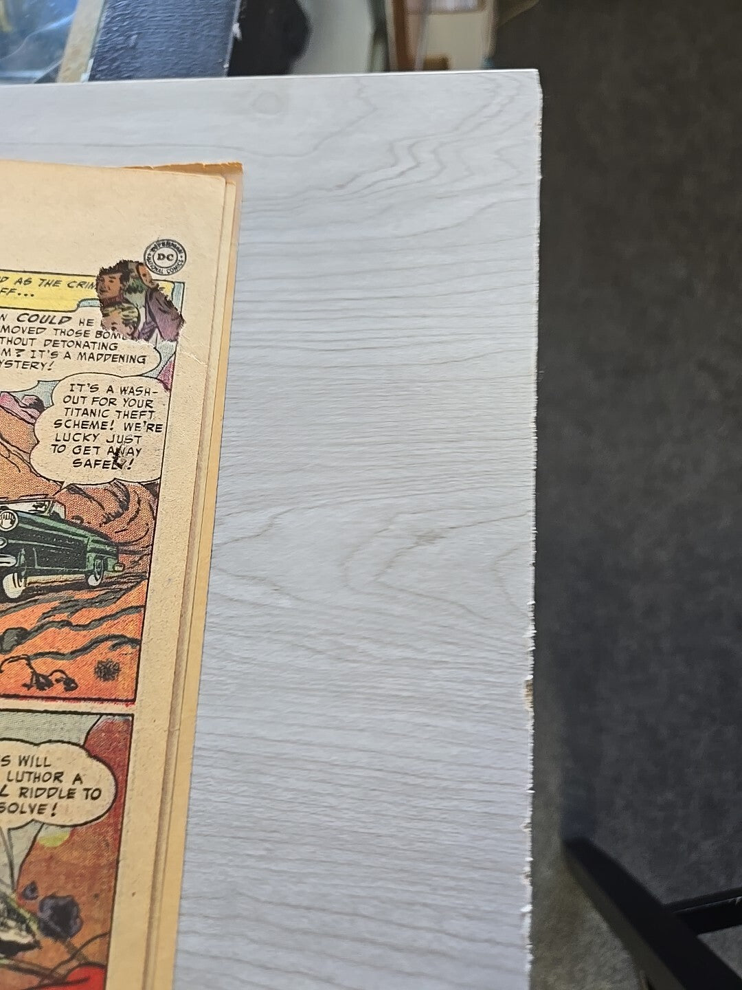 Superman #90 - DC Comics 1954 - Lex Luthor Appearance Golden Age Comics