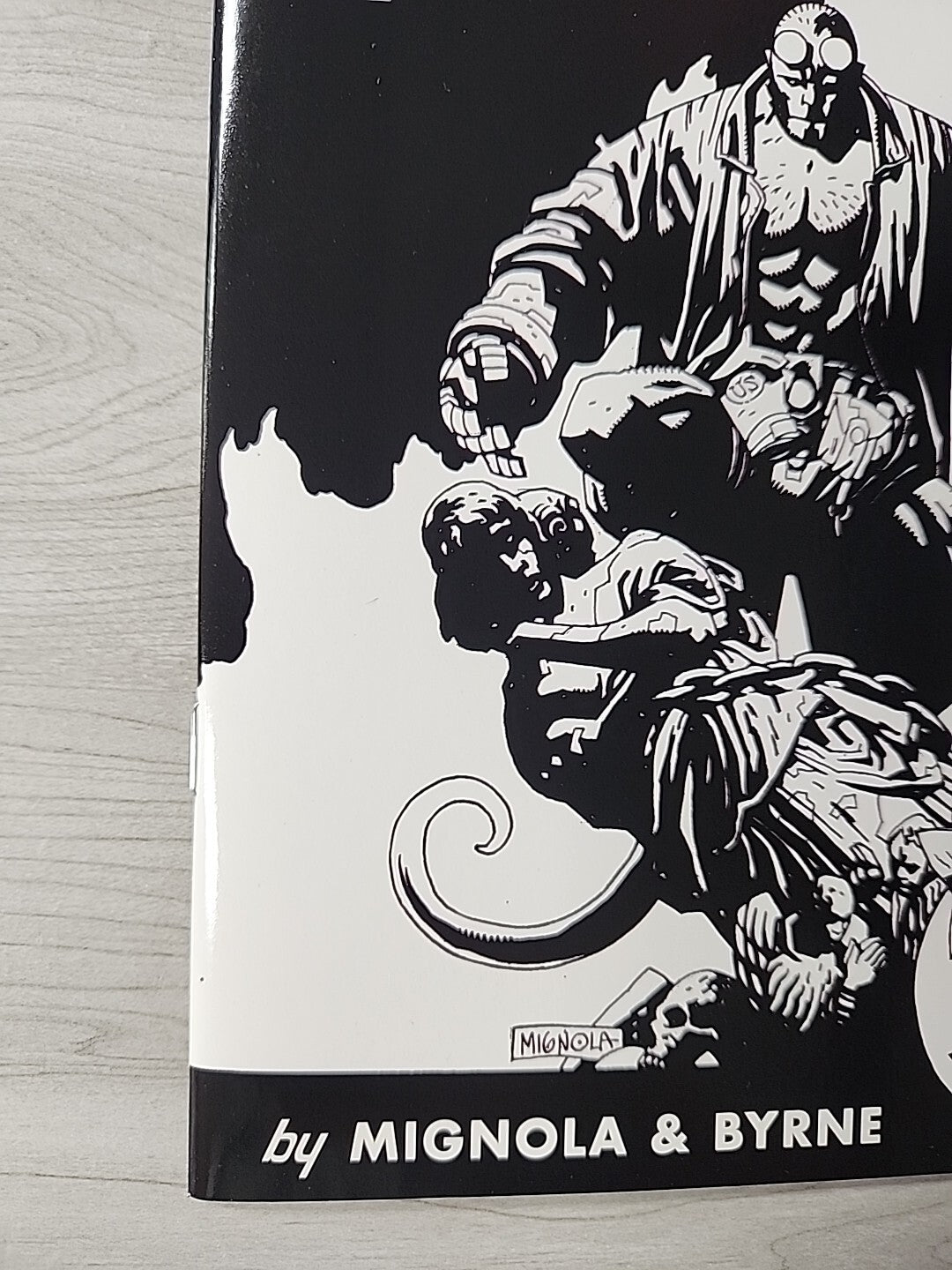Hellboy Seed of Destruction #1 / B&W Variant 30th Anniv/ Convention Excl 2024