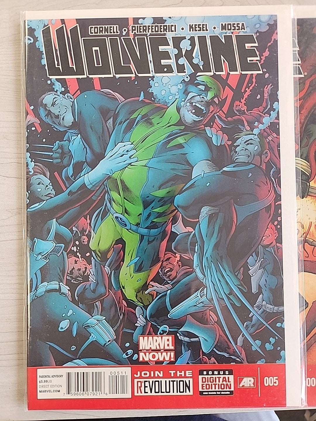 WOLVERINE #1-13 MARVEL NOW 2013 COMPLETE SERIES CORNELL Lot Of 13 NM