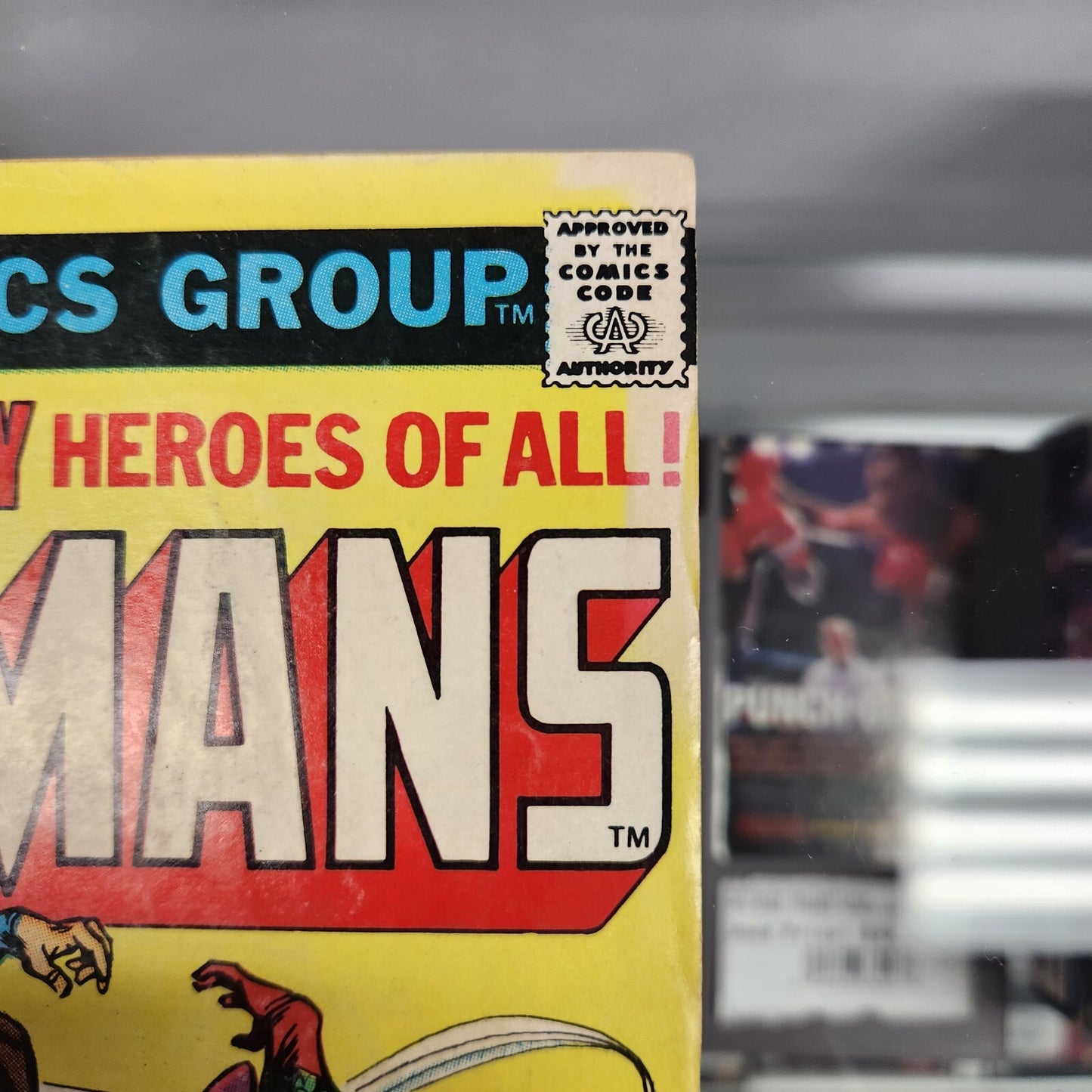 INHUMANS # 1 MARVEL COMICS October 1975 GEORGE PEREZ art 1st SOLO SERIES