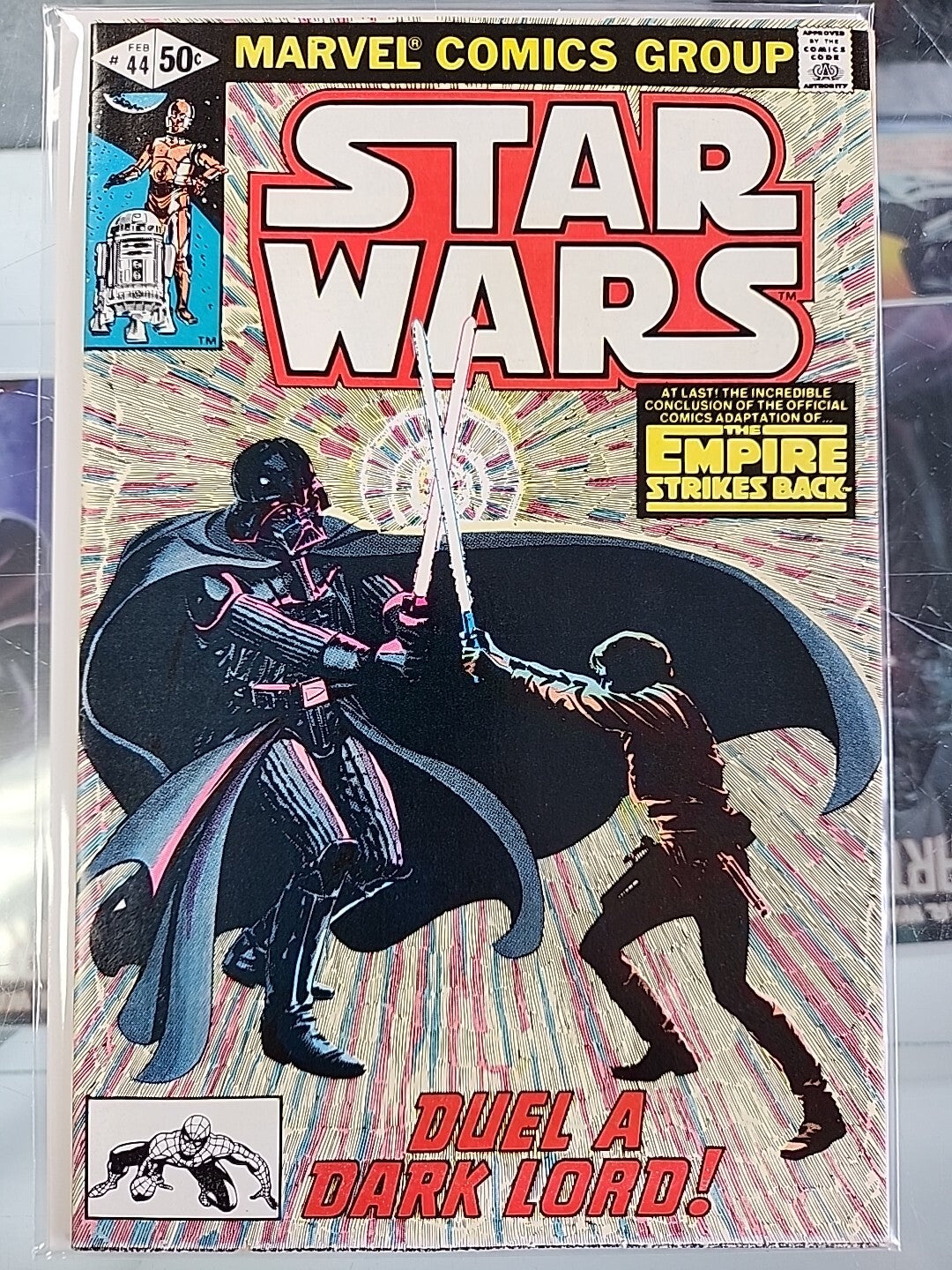 Star Wars #44 (Marvel, 1977) VF+ 8.0 Empire Strikes Back Conclusion