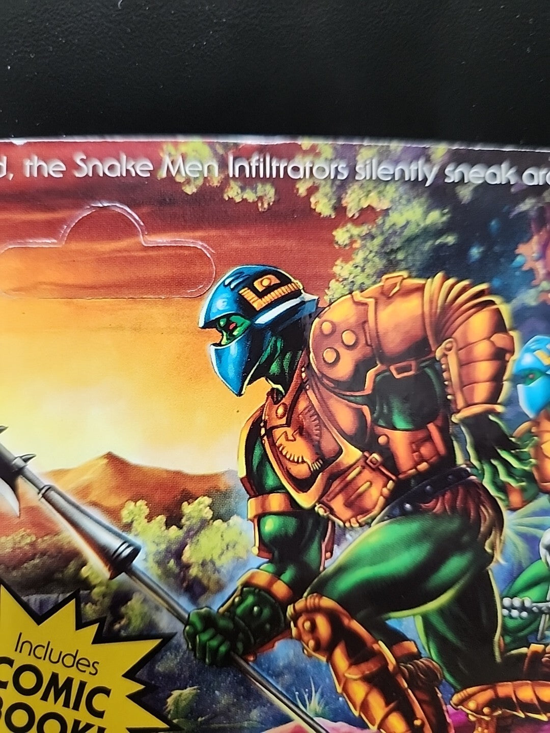 Masters Of The Universe Origins Snake Men Infiltrator Action Figure New Mattel