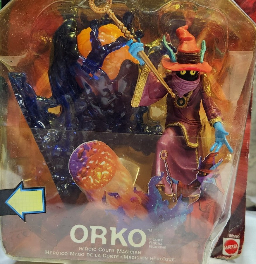 Orko 2002 200x MASTERS OF THE UNIVERSE MOTU Mattel MOC Series 1